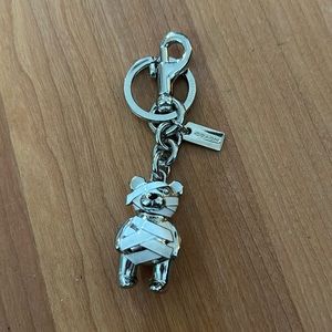 Coach Mummy Bear Key Chain
